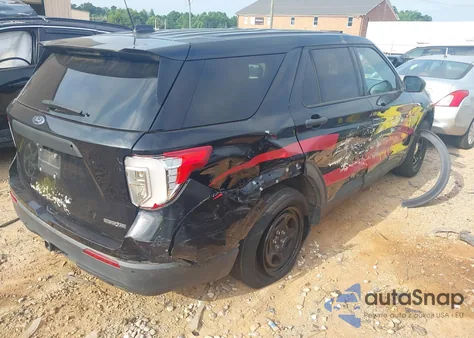 2020 Ford Explorer z USA, uszkodzony, nr VIN 1FM5K8ACXLGC93579